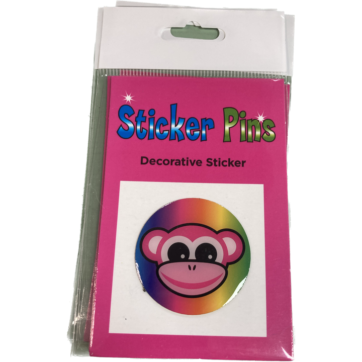 Sticker Pins (Decorative Sticker)