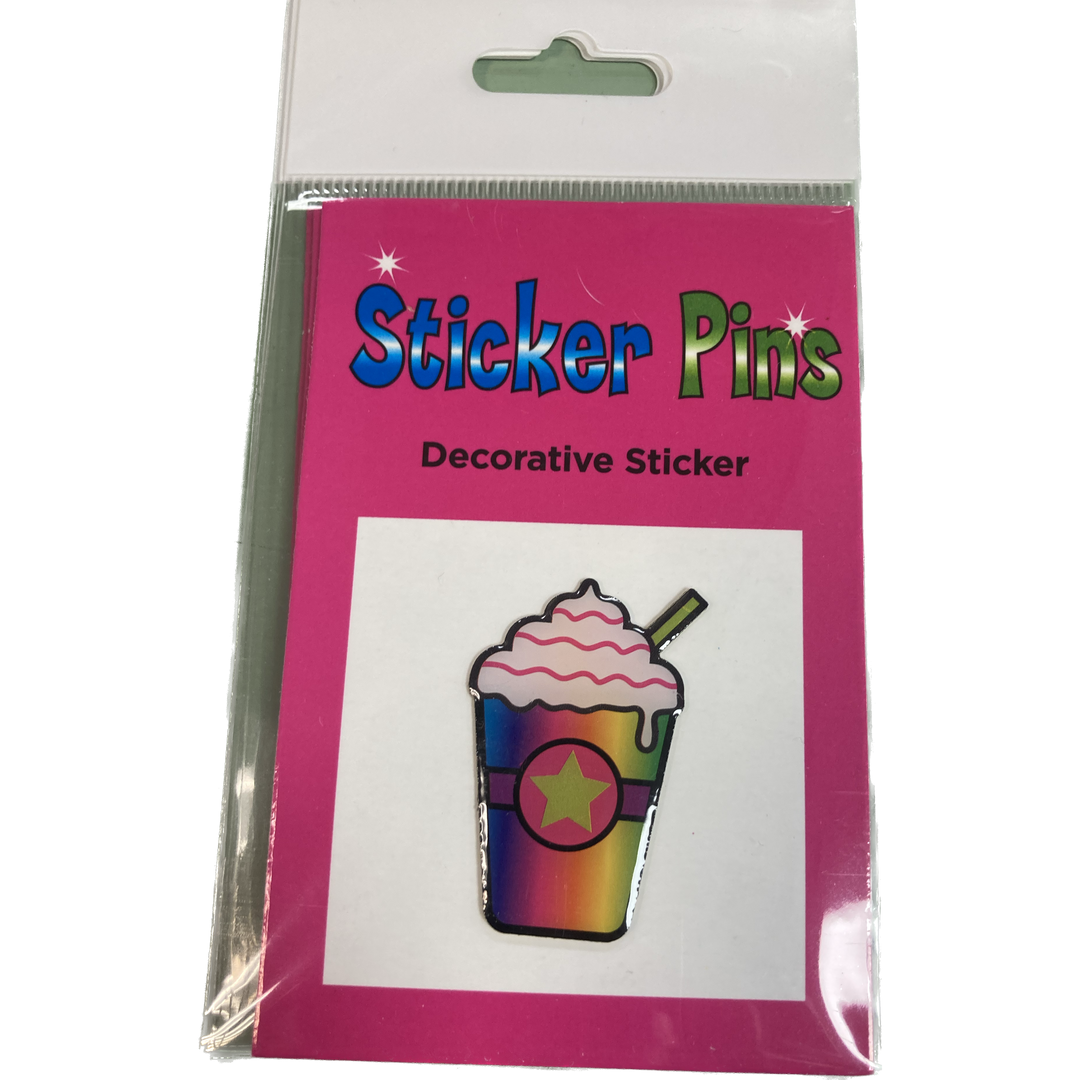Sticker Pins (Decorative Sticker)