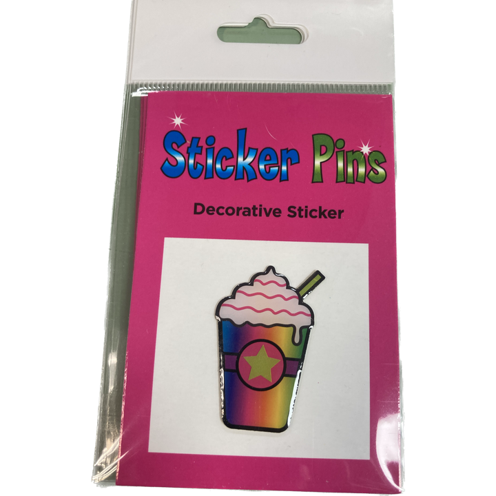 Sticker Pins (Decorative Sticker)