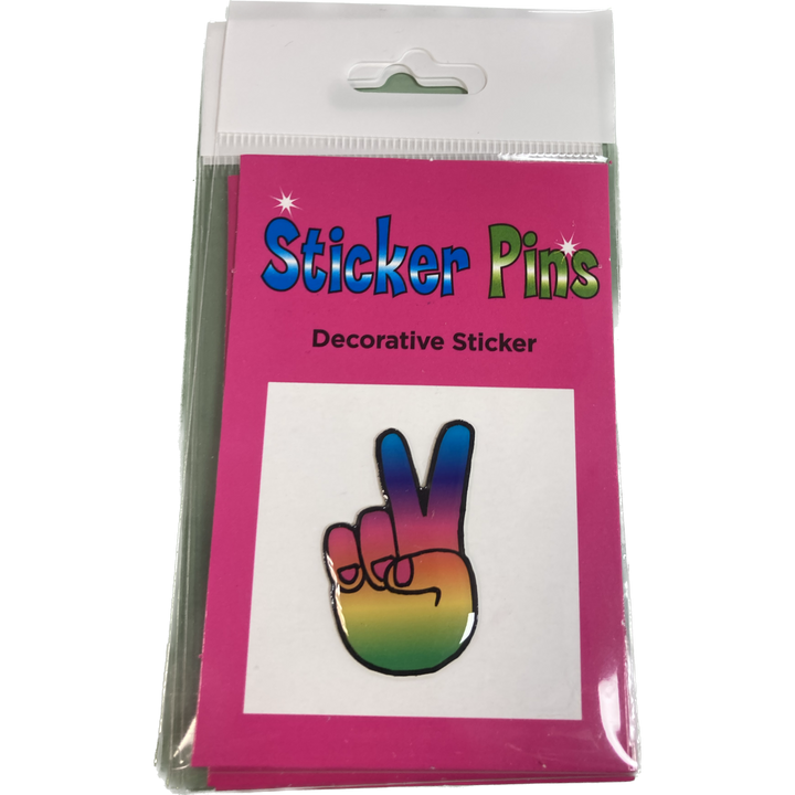 Sticker Pins (Decorative Sticker)