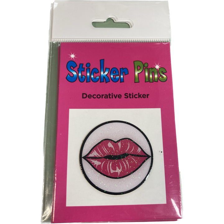 Sticker Pins (Decorative Sticker)