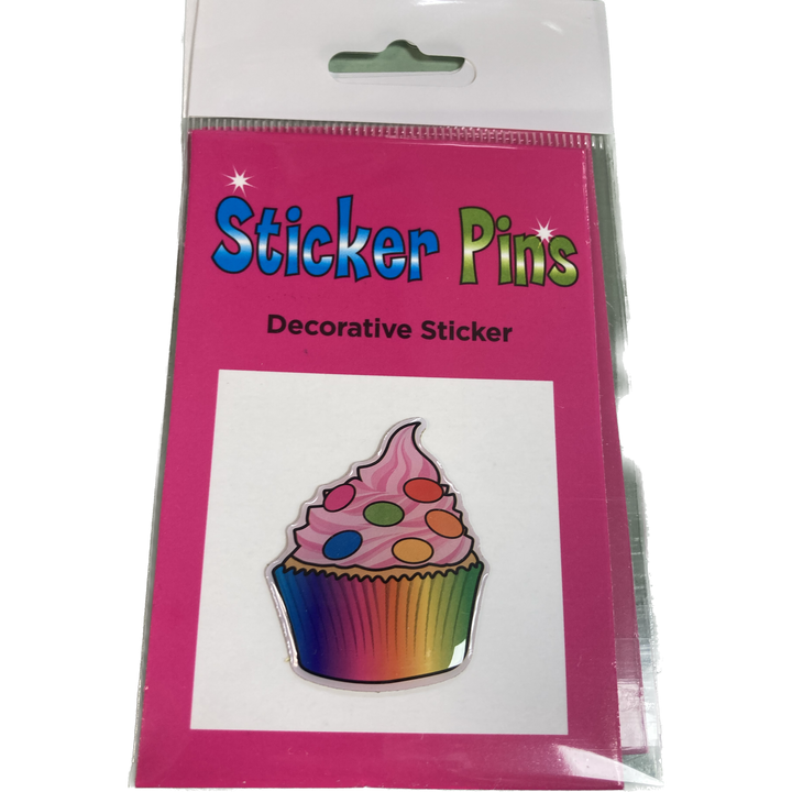 Sticker Pins (Decorative Sticker)