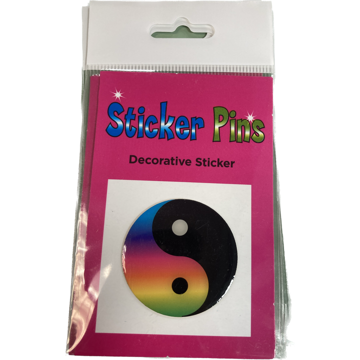 Sticker Pins (Decorative Sticker)