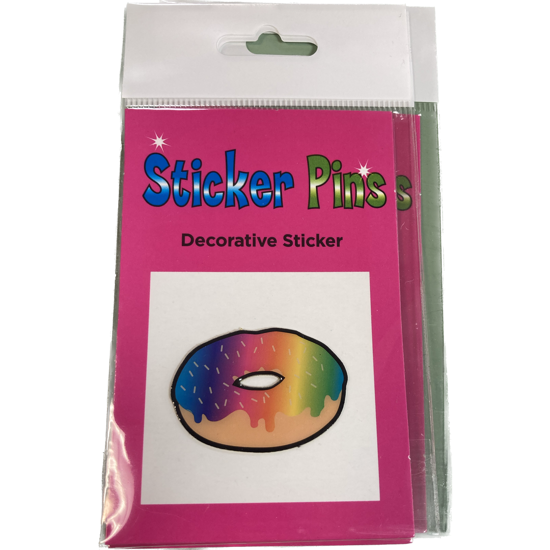 Sticker Pins (Decorative Sticker)