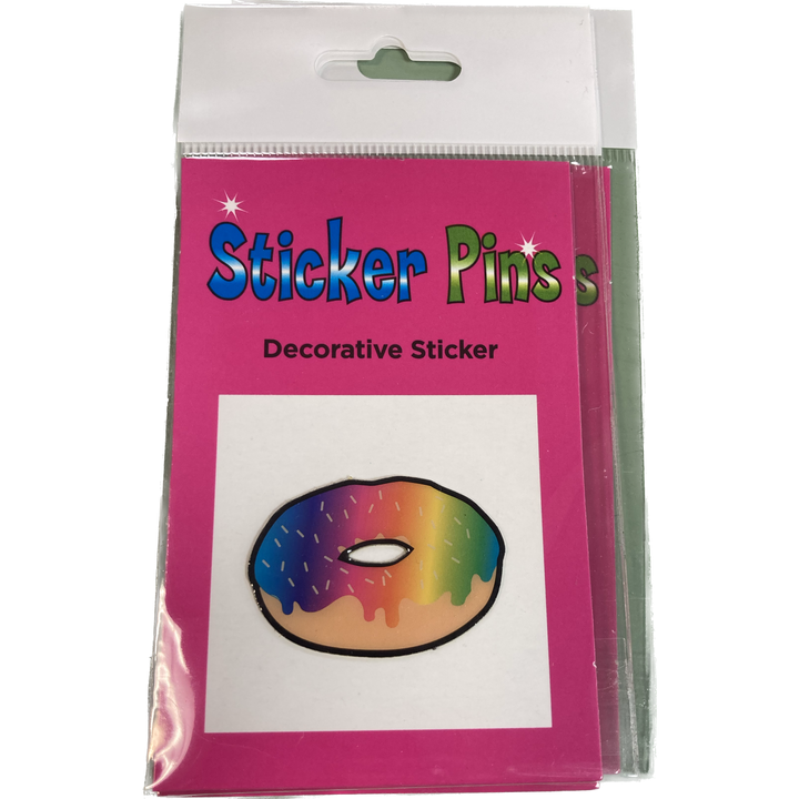 Sticker Pins (Decorative Sticker)