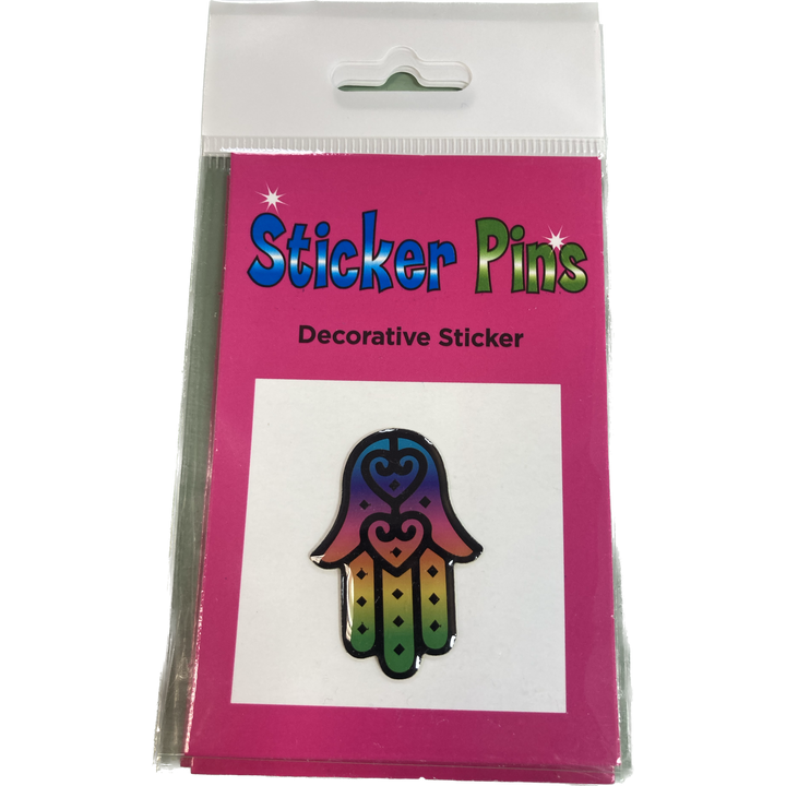 Sticker Pins (Decorative Sticker)