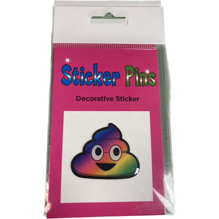 Sticker Pins (Decorative Sticker)