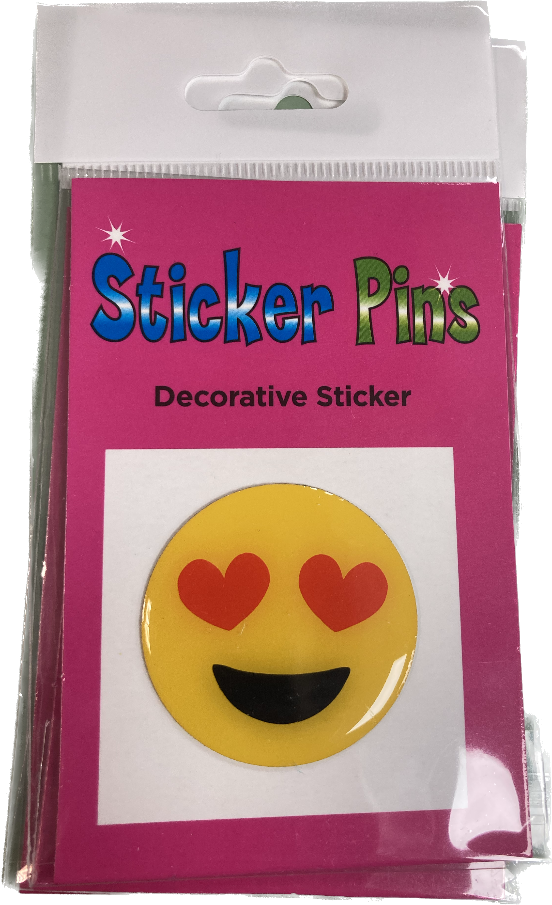 Sticker Pins (Decorative Sticker)