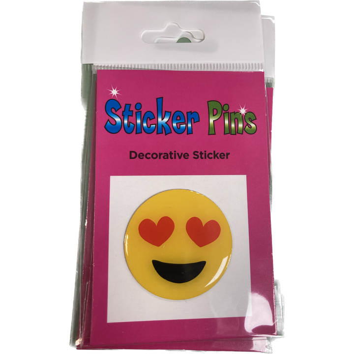 Sticker Pins (Decorative Sticker)