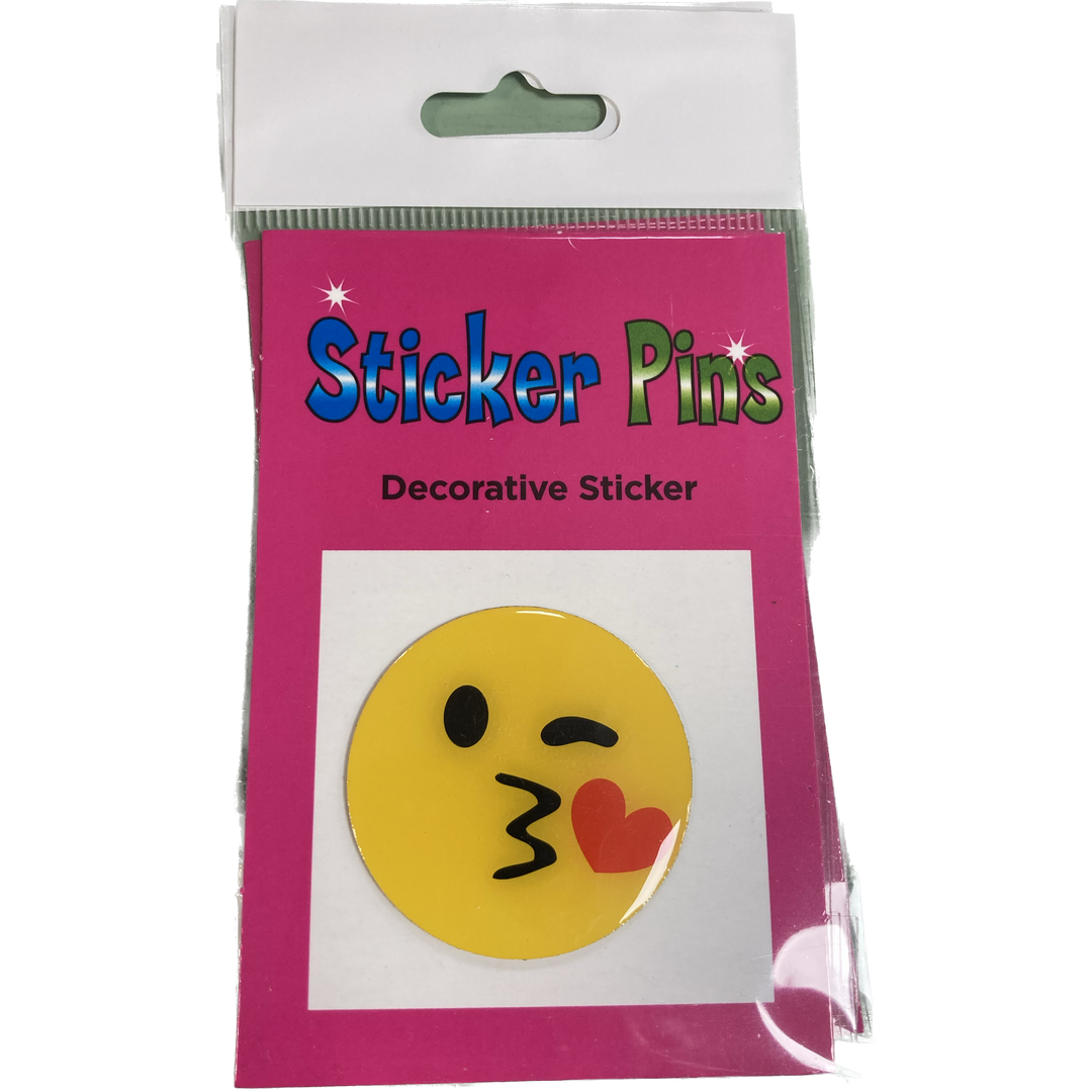 Sticker Pins (Decorative Sticker)