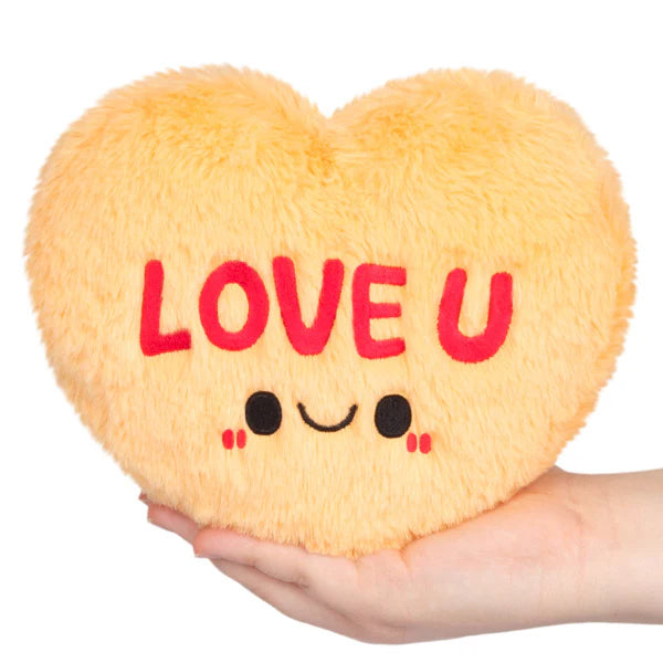 Squishable Snacker Valentine Candy Hearts