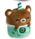Bubble Tea Bears - Sensory Beadie Buddies Squishy Toy