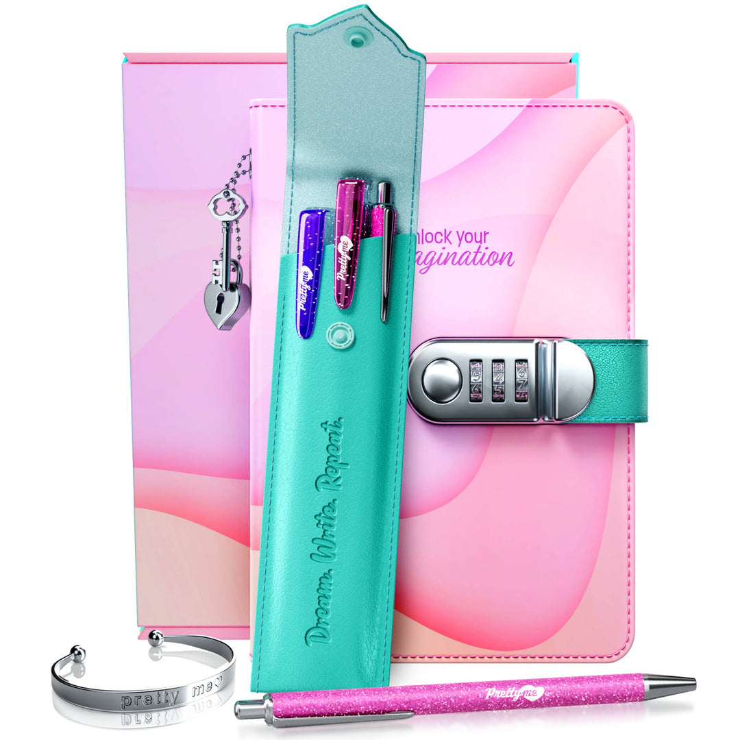 Dan&Darci Secret Diary Set with Lock