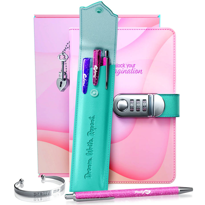 Dan&Darci Secret Diary Set with Lock
