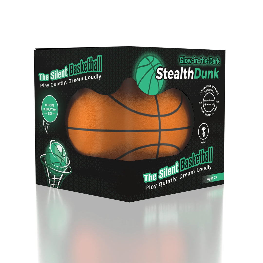 StealthDunk: The Silent Basketball - Multiple Sizes