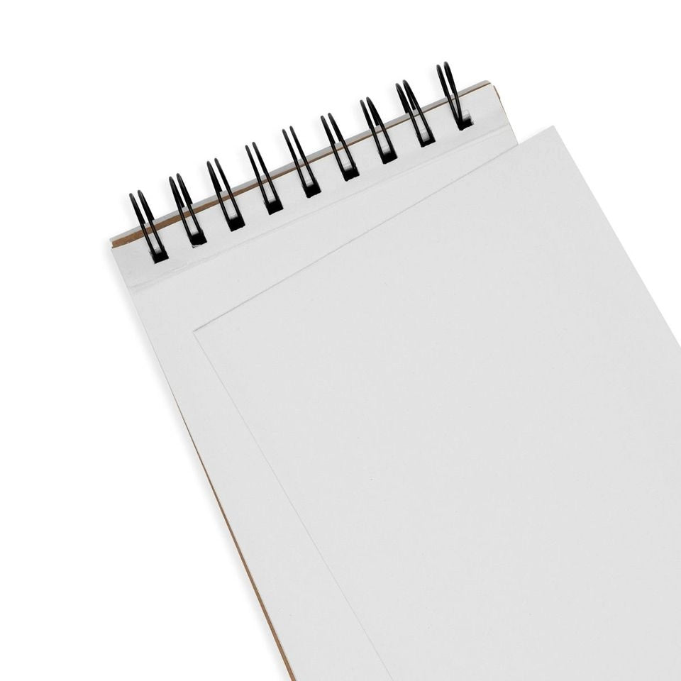 D.I.Y. Cover Sketchbook - White Paper 5"x7.5"