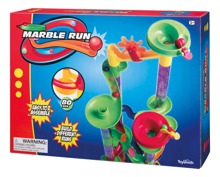 Toysmith Marble Run 80-Piece Set