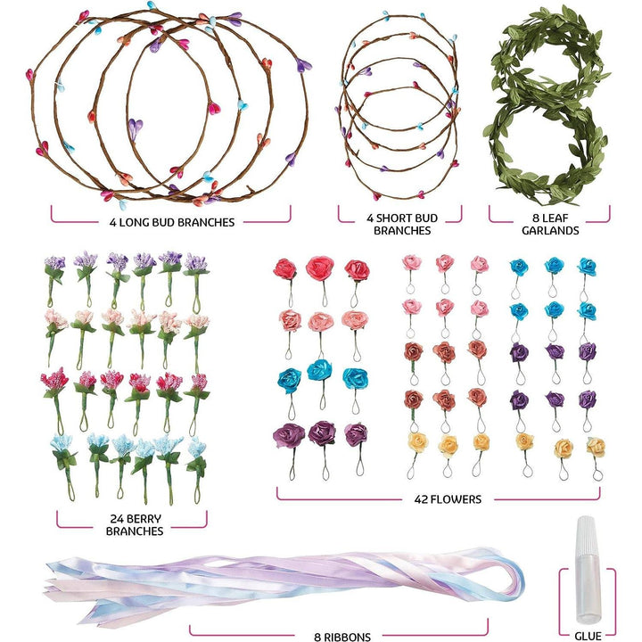 Dan&Darci Flower Crown & Bracelet Making Kit