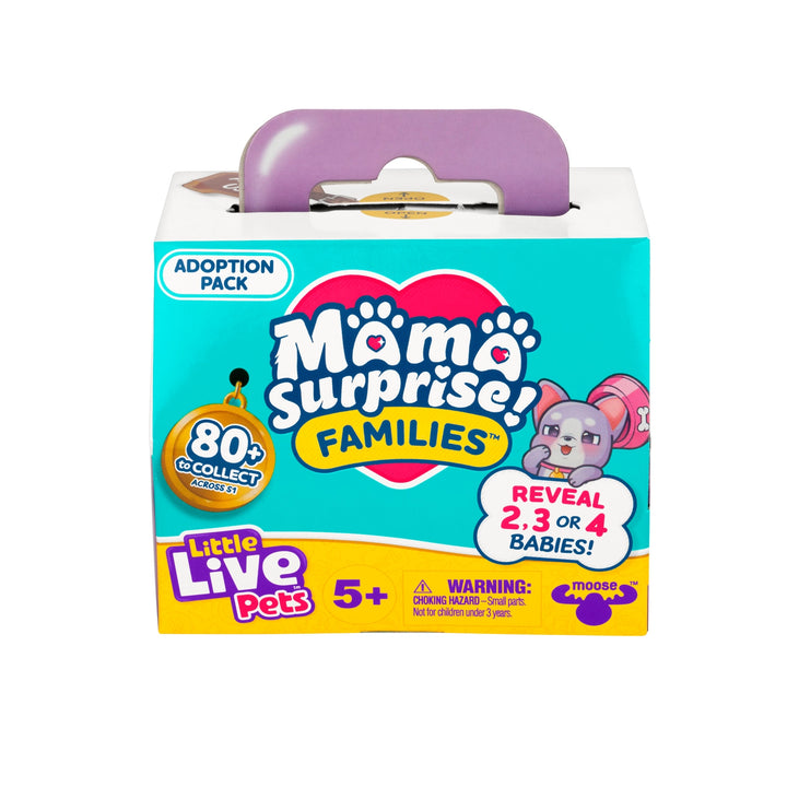 Little Live Pets Mama Surprise Families Adoption Pack (Styles May Vary)