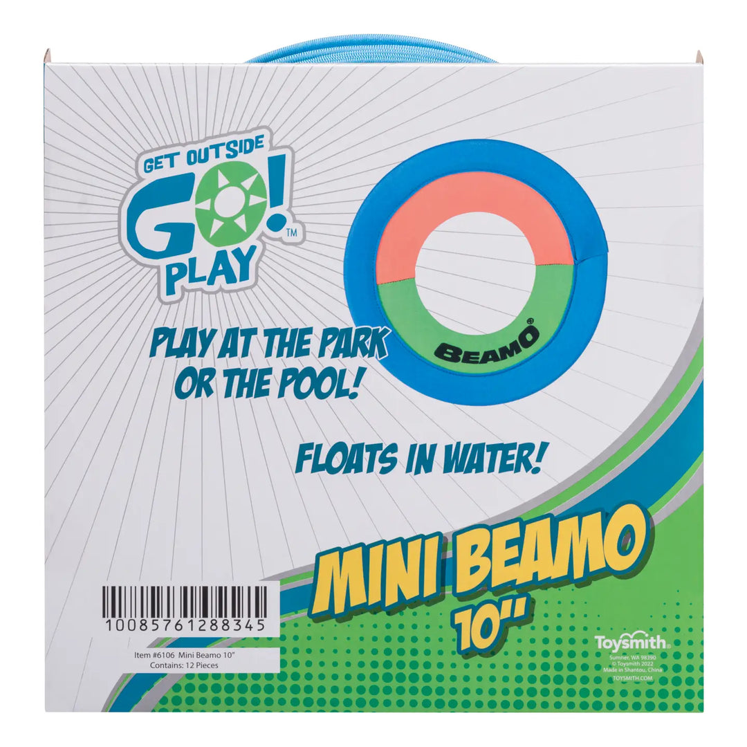 GO! Play-Beamo 10" Beamo Flying Hoop Disk