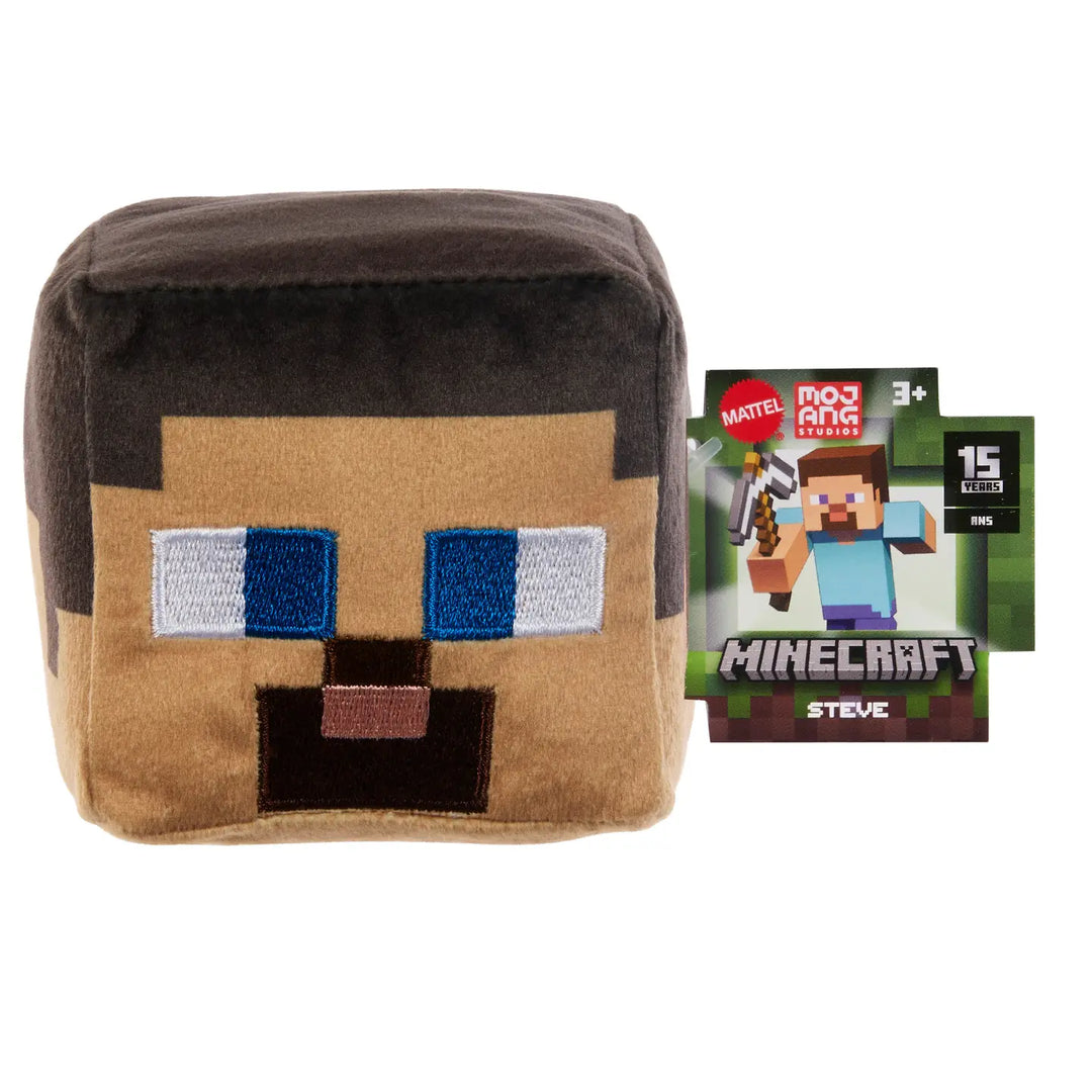 Minecraft Basic Blocks Plush