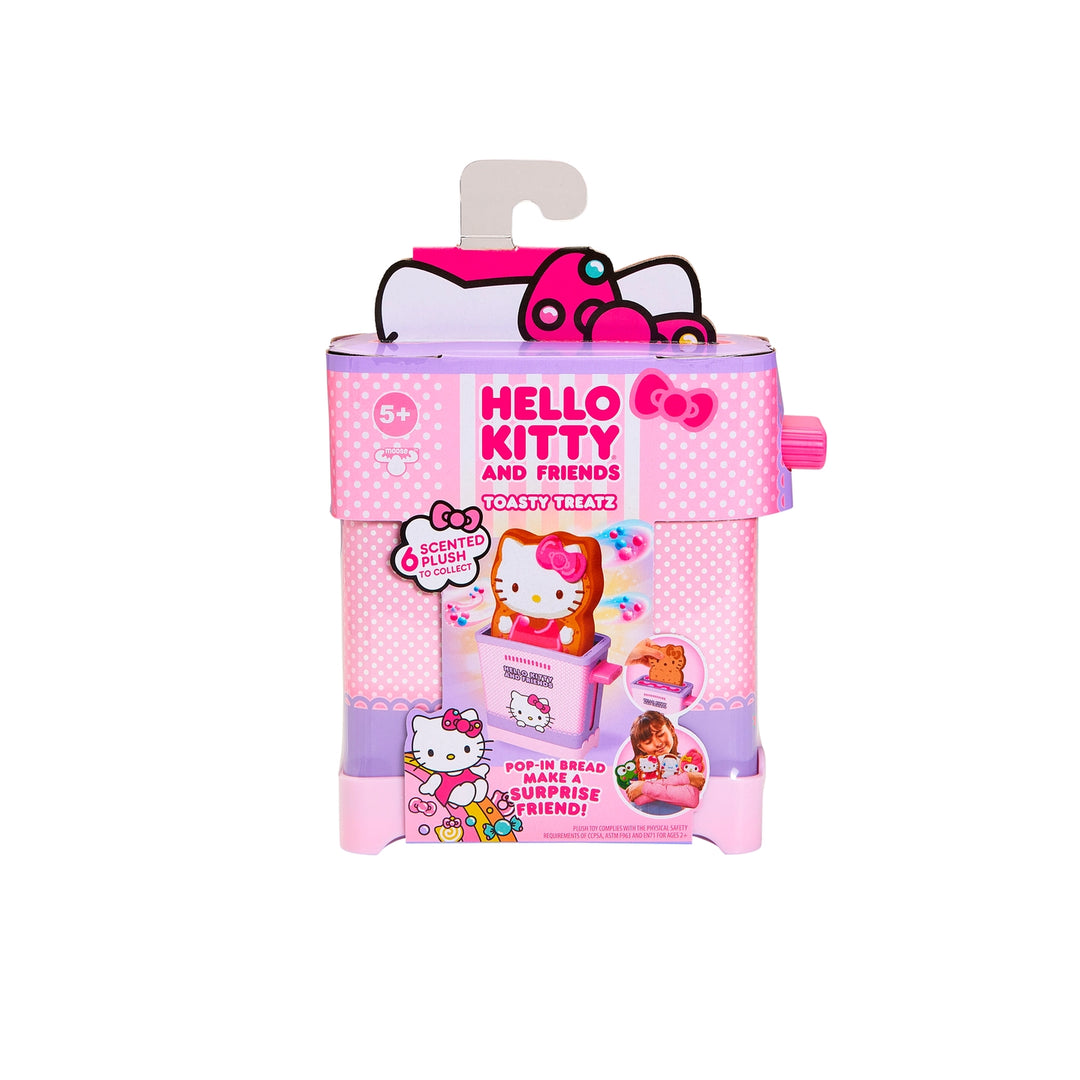 Hello Kitty & Friends Toasty Treatz – Mystery Pack