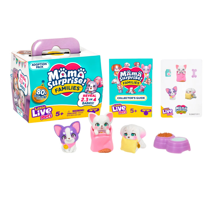 Little Live Pets Mama Surprise Families Adoption Pack (Styles May Vary)