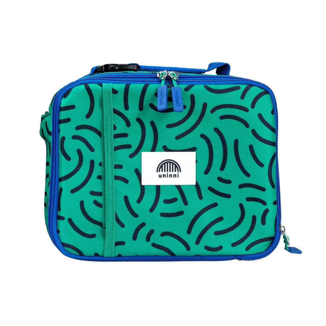 Ellis Lunch Bag - Brush Strokes