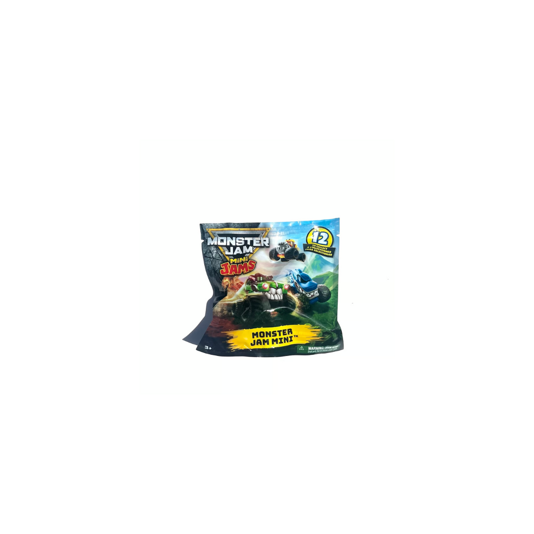 Monster Jam Mini Mystery Collectible Truck (1:87 Scale) Blind Bag