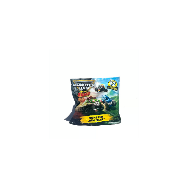 Monster Jam Mini Mystery Collectible Truck (1:87 Scale) Blind Bag