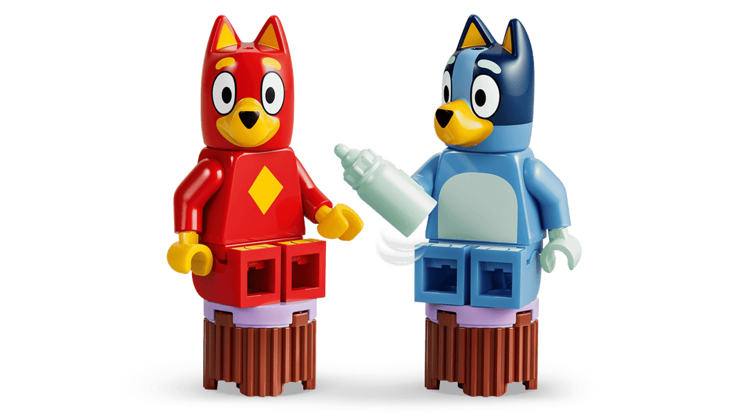 LEGO Bluey School with Rusty and Bluey (11221)
