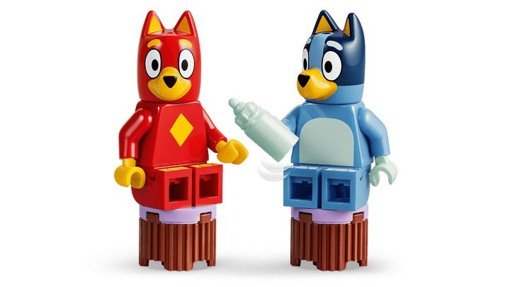 LEGO Bluey School with Rusty and Bluey (11221)