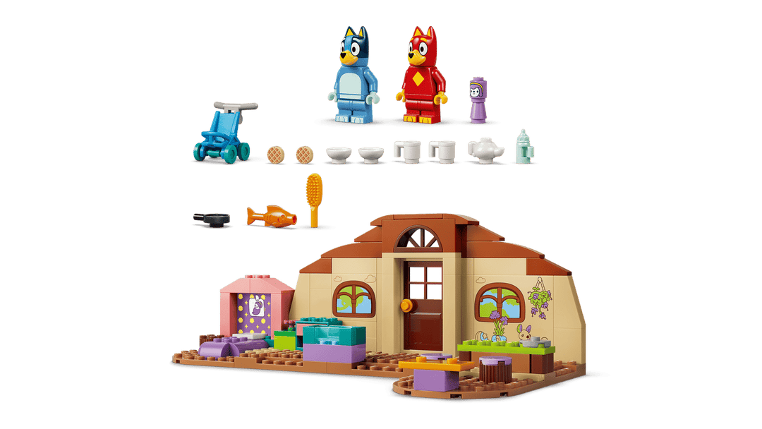 LEGO Bluey School with Rusty and Bluey (11221)
