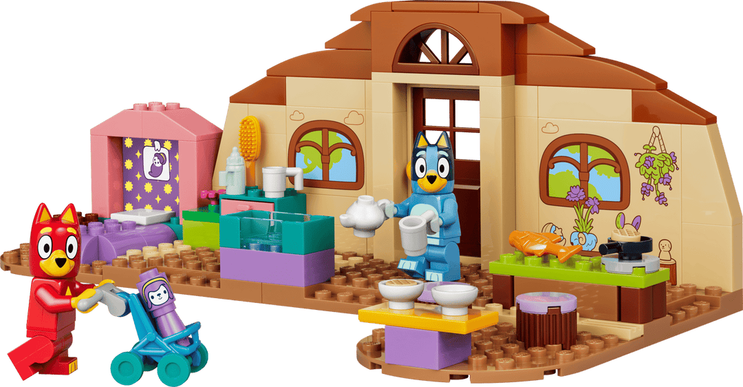 LEGO Bluey School with Rusty and Bluey (11221)