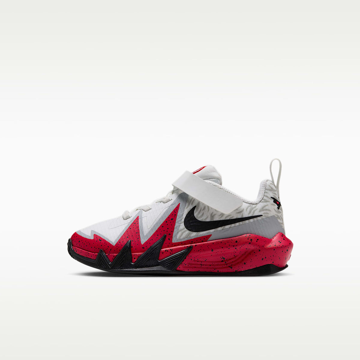 Nike S.T. Dynamite Little Kids' Basketball Shoes - Summit White/University Red/Wolf Grey/Black