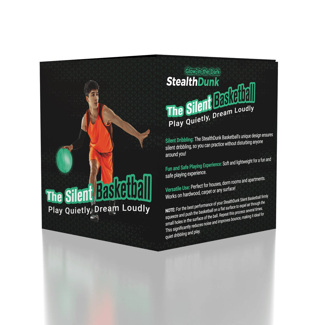 StealthDunk: The Silent Basketball - Multiple Sizes