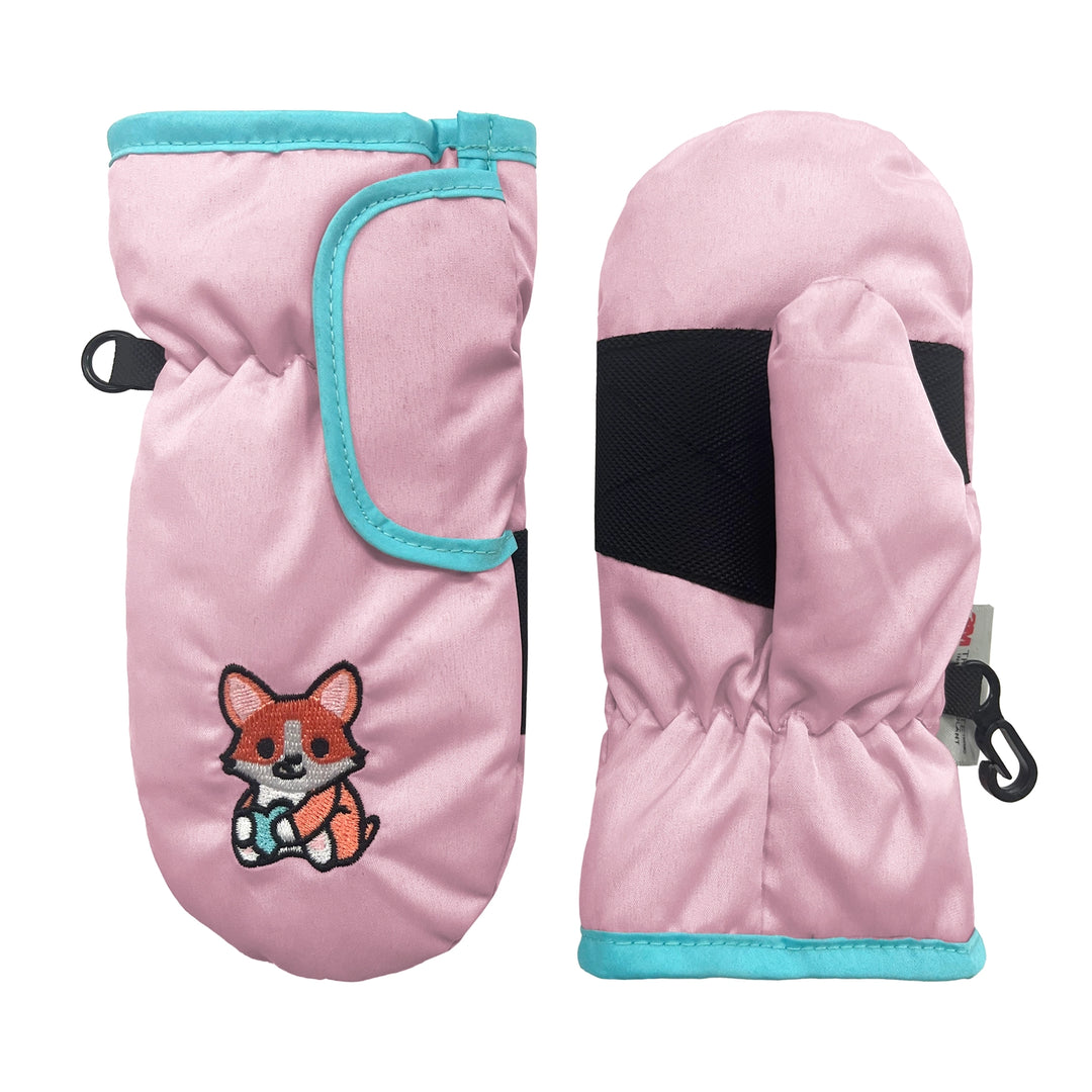 Grand Sierra™ Toddler Microfiber Ski Mittens (2-4Y)