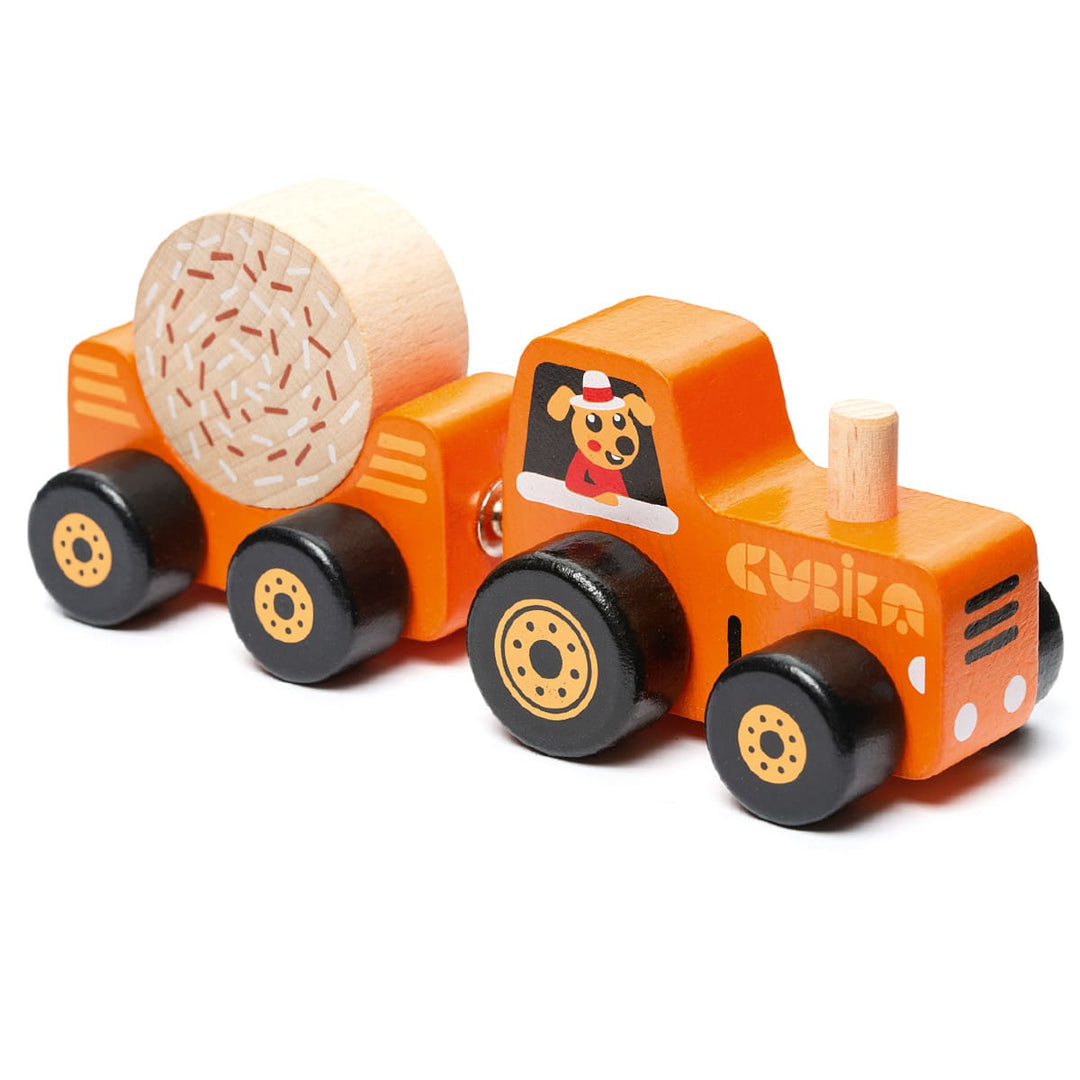 Cubika Wooden Tractor