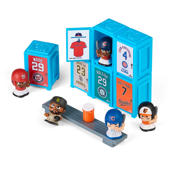 TeenyMates MLB 2026 Locker Room Set (Blind Pack)