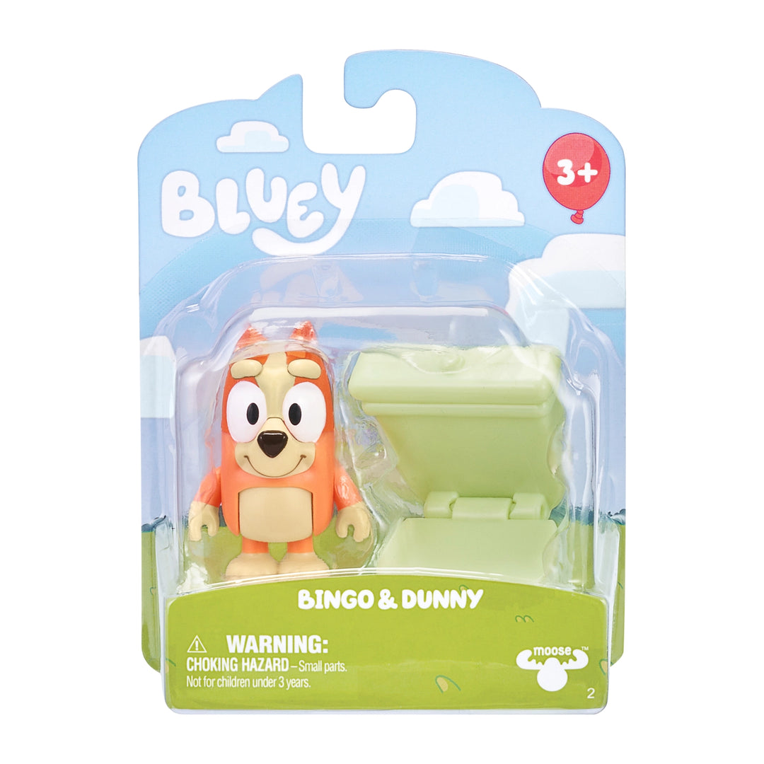 Bluey Story Starters 3 Inch Figure
