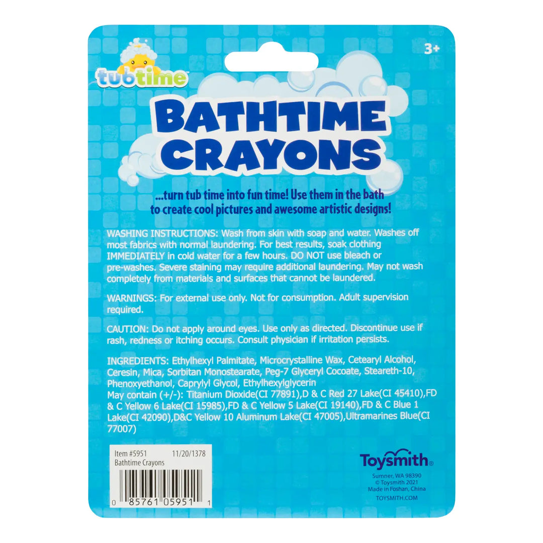Tubtime Bathtime Crayons