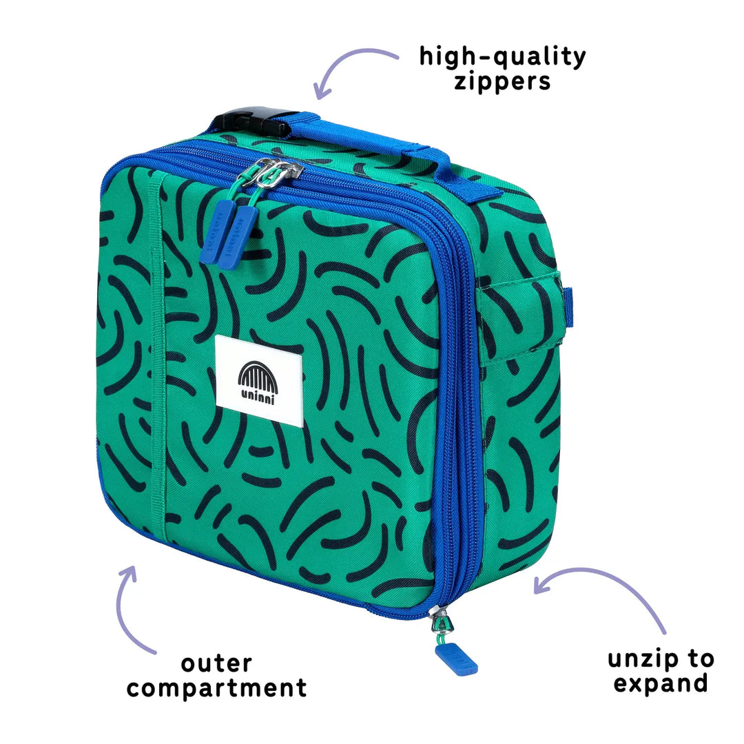 Ellis Lunch Bag - Brush Strokes