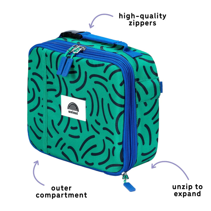 Ellis Lunch Bag - Brush Strokes