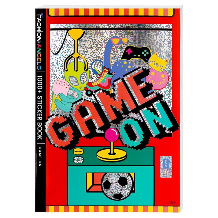 Fashion Angels 1,000+ Game On Sticker Book