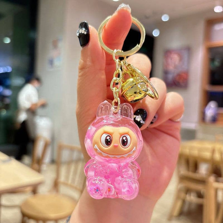 Shiny cute monster Keychain (Assorted)