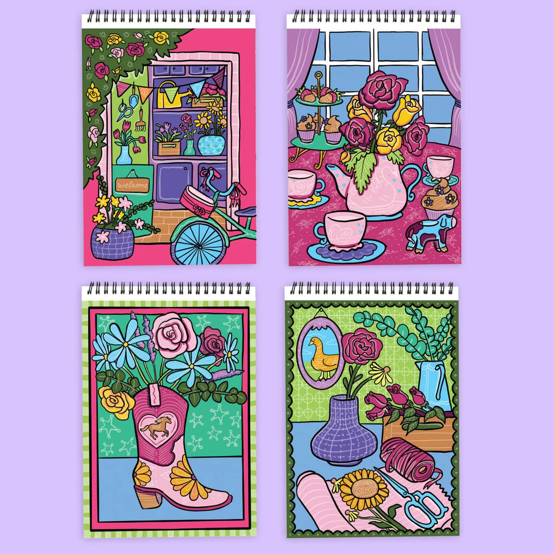 FlowArt® Scented Color-to-Reveal: Fragrant Blooms
