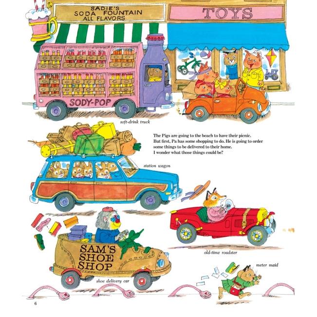 Richard Scarry's Cars and Trucks and Things That Go