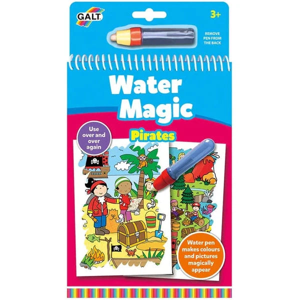 Water Magic Pads with Pen (Different Varieties)