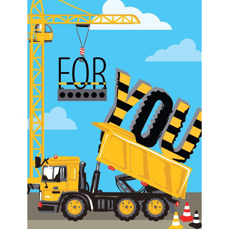 Construction Gift Enclosure