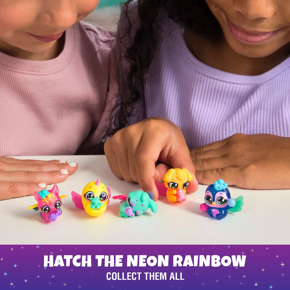 Hatchimals Alive Neon Rainbow (1 Blind Pack)